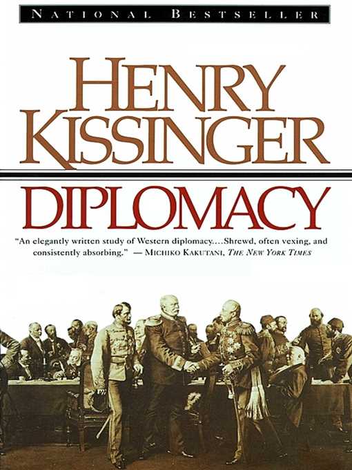 Title details for Diplomacy by Henry Kissinger - Wait list